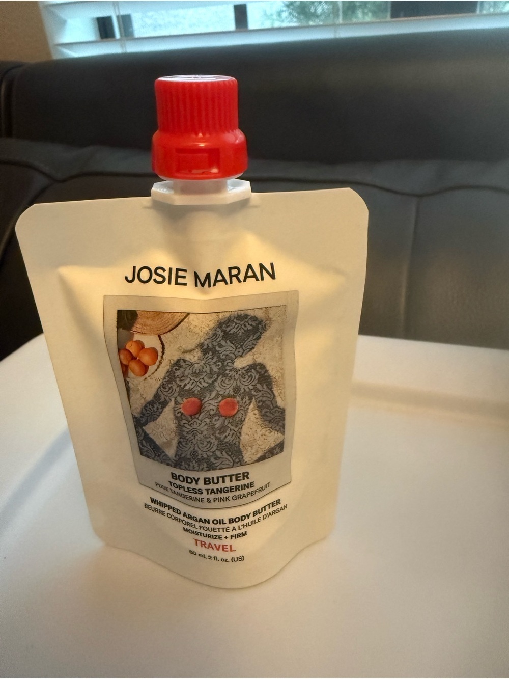Josie Maran Body Butter topless tangerine